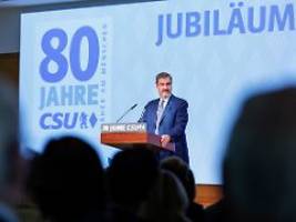 Eine Kooperation zerreißt uns: Söder schließt CSU-Zusammenarbeit mit AfD aus